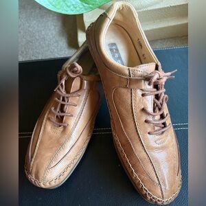 Tagore  Genuine Leather Men’s Shoes Leather Sneakers USA size 9